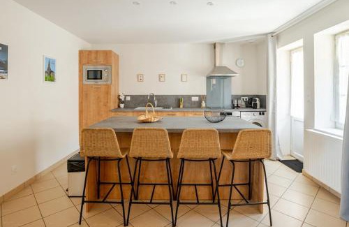 Autun Apartamento | Gîte des Chaumottes, meublé avec terrasse