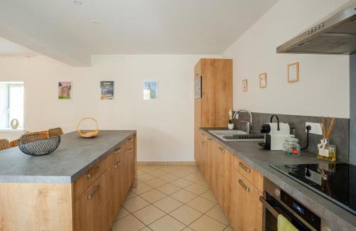 Autun Apartamento | Gîte des Chaumottes, meublé avec terrasse