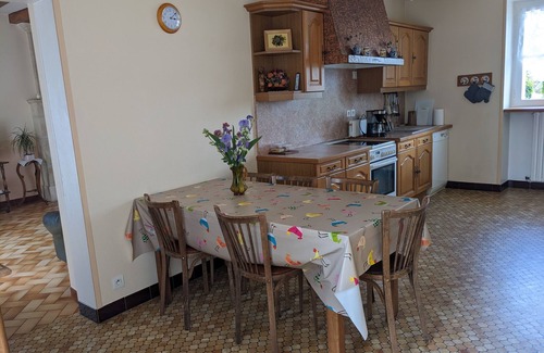 Ceaux-en-Loudun Casa | Gîte des Marronniers