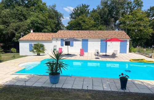 La Celle-sous-Gouzon Casa | Gîte des Petites Fadettes "ONDINE"