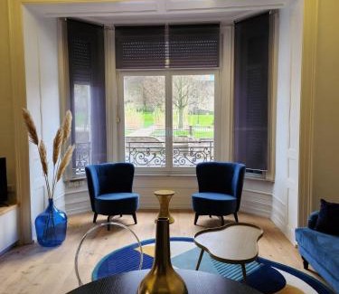 Boulogne-Centre Apartamento | Gîte des Remparts