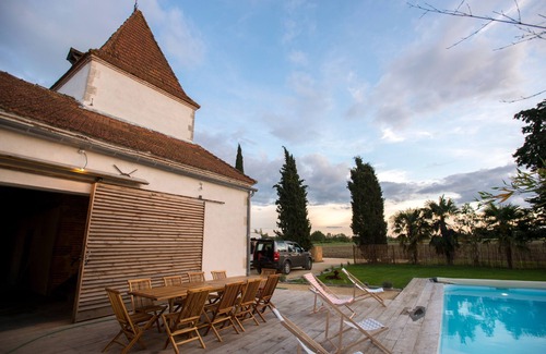 Fongrave Casa | Gîte des Tuileries - piscine