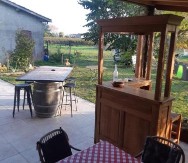 Saint-Sulpice-de-Faleyrens Apartamento | gîte des vignes de Saint emilion