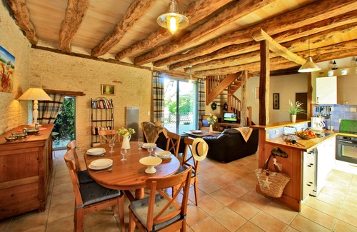 La Chapelle-Aubareil Casa | DORDOGNE GÎTE CON PISCINA PRIVADA ENTRE GROTTE DE LASCAUX Y SARLAT