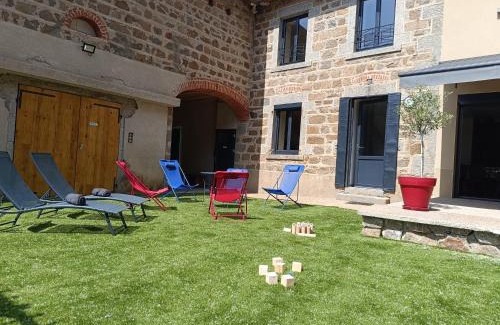 Chambost-Longessaigne Casa | Gîte du Bobet