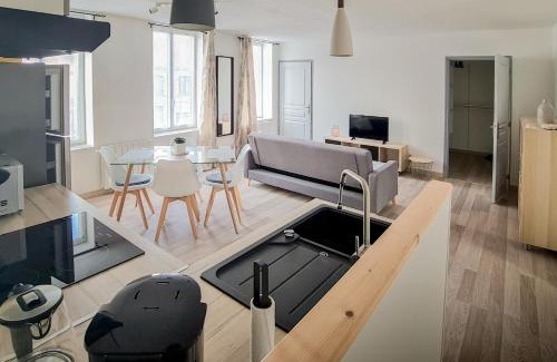 Carvin Apartamento | Gîte du Haut Clocher entre Lille, Arras et Douai