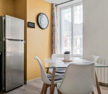 Carvin Apartamento | Gîte du Haut Clocher entre Lille, Arras et Douai