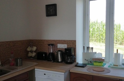 Fleurigne Otro | Gîte du Haut Montbrault
