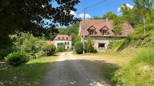 Souvigny-de-Touraine Apartamento | Gîte du moulin de Vandon