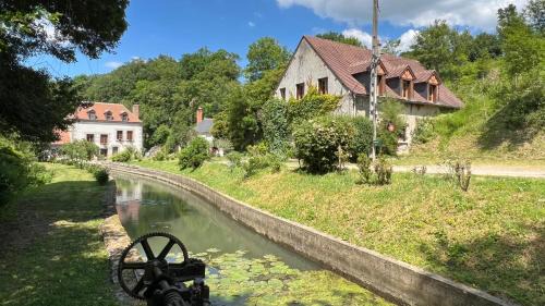 Souvigny-de-Touraine Apartamento | Gîte du moulin de Vandon