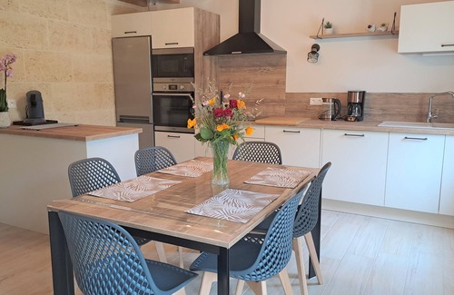 Saint-Andre-de-Cubzac Casa | Gîte du pont de Lapeyre, 3* bed and breakfast