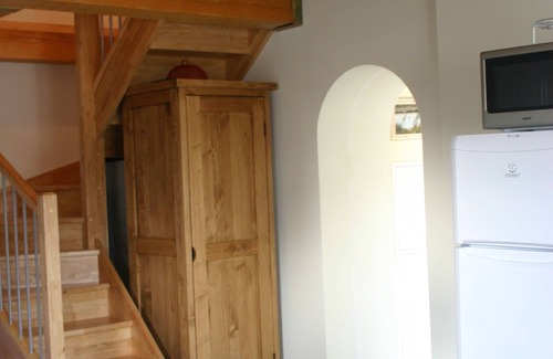 Arles Cabaña | Gîte du Petit Mandon-Arles-Crau-Camargue: una casa para 5 personas con spa