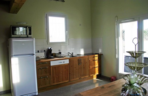 Arles Cabaña | Gîte du Petit Mandon-Arles-Crau-Camargue: una casa para 5 personas con spa