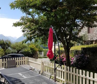 Ouzous Apartamento | Gîte du Pibeste - 8 pers