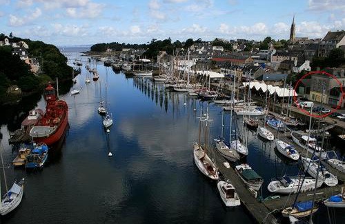 Douarnenez Apartamento | Gîte du port Rhu