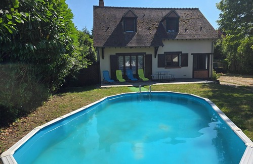 Poilly-lez-Gien Casa | Gîte du Puits Tournant - room 2