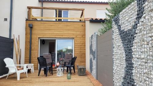 Sorede Casa | Gîte Du Soleil Maison lumineuse avec terrasse solarium parking privé