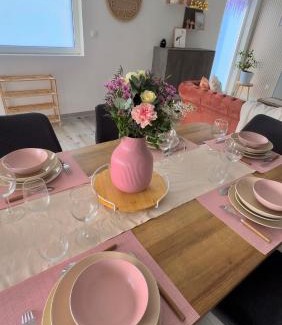 Bennwihr Apartamento | Gîte duplex les Glycines