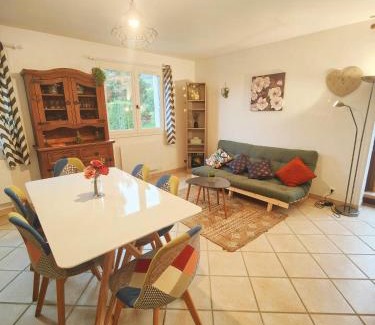 Maconnais Beaujolais Agglomeration Apartamento | Gîte entre Beaujolais & Mâconnais