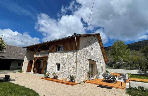 Virieu-le-Petit Cabaña | Gîte Familial en Valromey