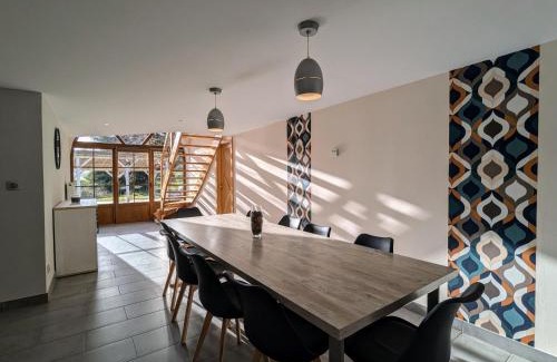Fraize Casa | Gîte familial de caractère pour 10 pers, vue vallée, proche ski - FR-1-589-790
