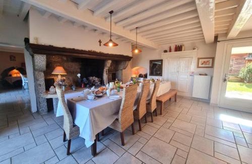 Saint-Jean-la-Vetre Casa | Gîte familial spacieux, 14 pers, charme et confort - FR-1-496-349
