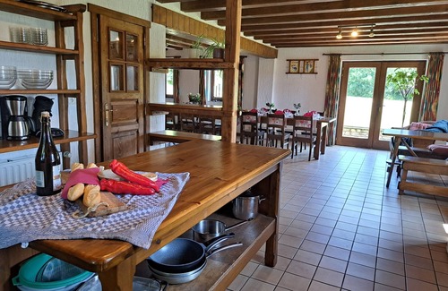 Nadrin Cabaña | Gîte Filly 4C - 14 pers.-Gîte-Rural-Baño con ducha-Vista al campo