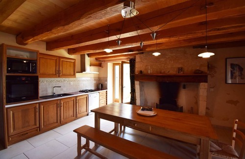 Blanquefort-sur-Briolance Casa | FERME RESTAURÉE - CLEVACANCES 2CLES - LGM521