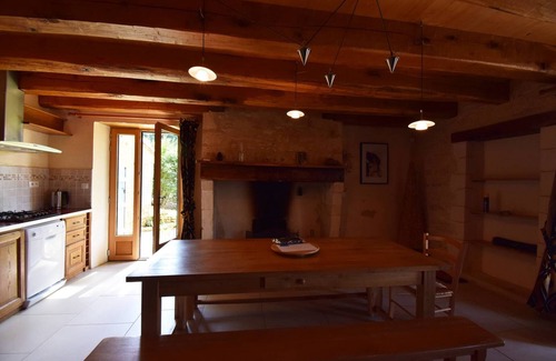 Blanquefort-sur-Briolance Casa | FERME RESTAURÉE - CLEVACANCES 2CLES - LGM521