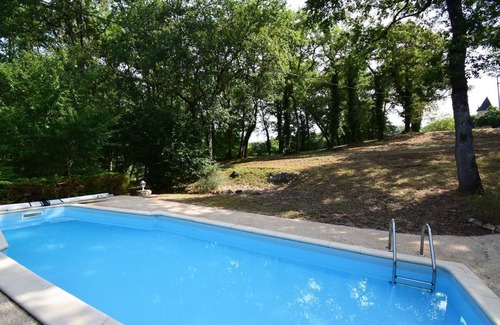 Blanquefort-sur-Briolance Casa | Gîte Le Chene avec piscine privée proche Dordogne
