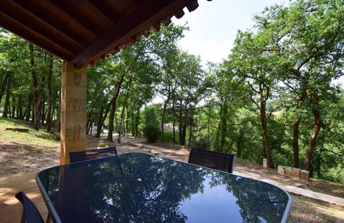 Blanquefort-sur-Briolance Casa | Gîte Le Chene avec piscine privée proche Dordogne