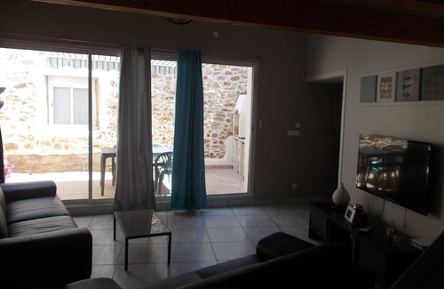 Bizanet Casa | Gîte Wifi, Clim, Patio, Garage 16km Narbonne