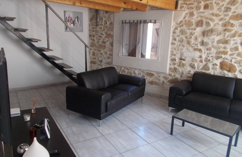 Bizanet Casa | Gîte Wifi, Clim, Patio, Garage 16km Narbonne