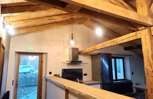Septmoncel les Molunes Apartamento | Gîte Grande Ourse 8 Personnes
