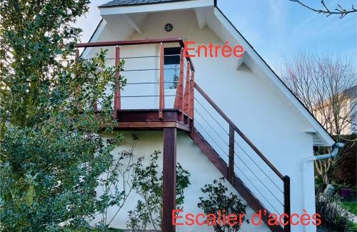 Dieppe Apartamento | Gîte HIRONDELLE - PARKING PRIVÉ