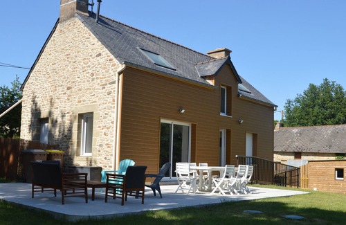 Rieux Casa | Casa rural en Bretaña, 10 personas