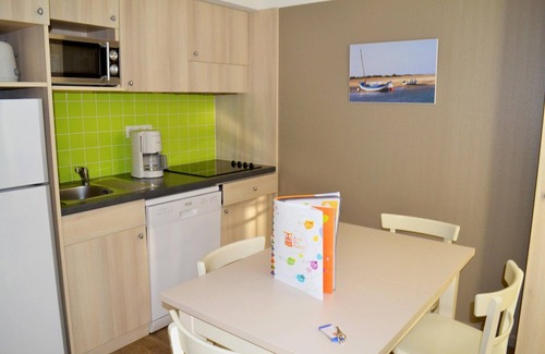 Portbail Apartamento | Amplio apartamento en Normandía para familias