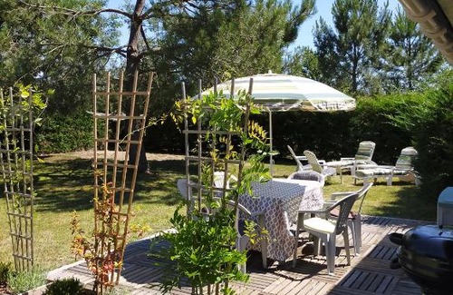 Soustons Casa | Gîte indépendant à proximité du bord de mer