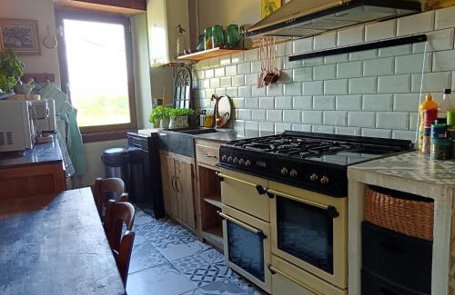 Sabran Apartamento | Gîte indépendant avec terrasse Saluces
