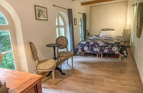 Sabran Apartamento | Gîte indépendant avec terrasse Saluces