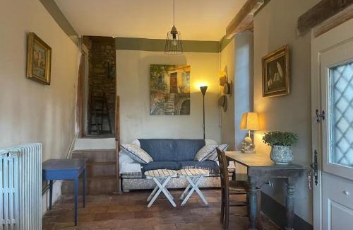 Sabran Apartamento | Gîte indépendant avec terrasse Saluces