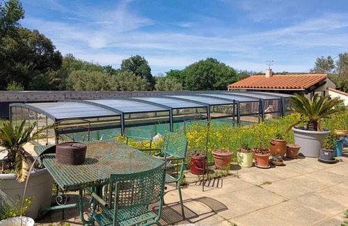 Montauriol Apartamento | Gîte Indépendant Entre mer et Montagne Avec Piscine, Animaux Bienvenus