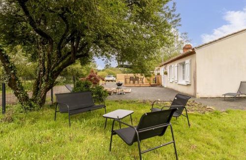 Villeneuve-en-Retz Casa | Gîte Indépendant au Calme avec Jardin et Wifi, à 12 km des Plages - FR-1-306-1287