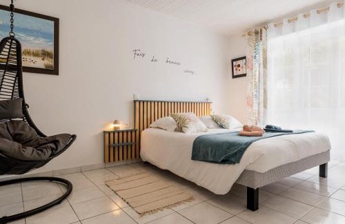 Villeneuve-en-Retz Casa | Gîte Indépendant au Calme avec Jardin et Wifi, à 12 km des Plages - FR-1-306-1287