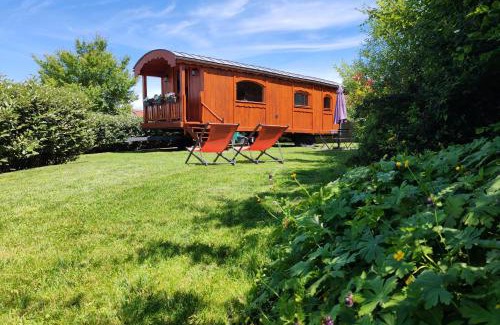 Nanteuil-la-Foret Casa | Gîte insolite en Champagne - Roulotte des Cahouriaux