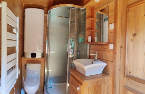 Nanteuil-la-Foret Casa | Gîte insolite en Champagne - Roulotte des Cahouriaux