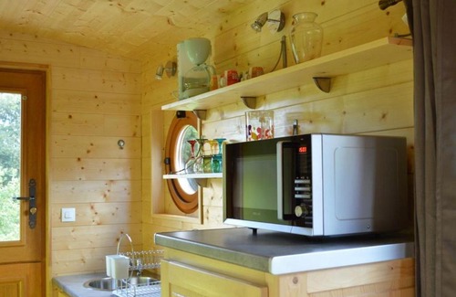 Seux Casa | Gîte Insolite Roulotte 5 Personnes