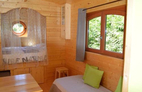 Seux Casa | Gîte Insolite Roulotte 5 Personnes