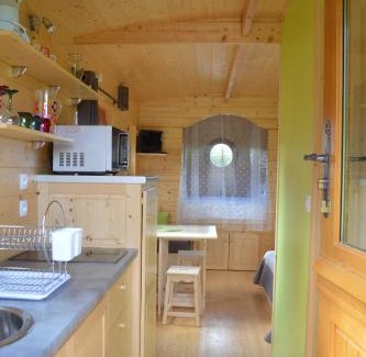 Seux Casa | Gîte Insolite Roulotte 5 Personnes