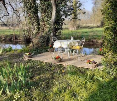 Beaulieu-les-Loches Apartamento | gîte " jardin peyrona" visite zoo beauval et châteaux de Loire